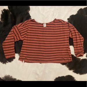 🍬SOLD🍬Oversized Free People Long Sleeve